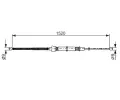 BOSCH Tan lanko parkovac brzdy BO 1987482670, 1 987 482 670
