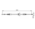 BOSCH Tan lanko parkovac brzdy BO 1987482677, 1 987 482 677