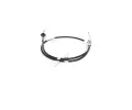 BOSCH Tažné lanko parkovací brzdy BO 1987482690, 1 987 482 690