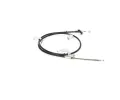 BOSCH Tažné lanko parkovací brzdy BO 1987482690, 1 987 482 690