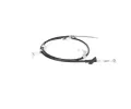 BOSCH Tažné lanko parkovací brzdy BO 1987482691, 1 987 482 691