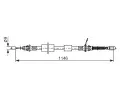 BOSCH Tan lanko parkovac brzdy BO 1987482695, 1 987 482 695