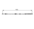 BOSCH Tan lanko parkovac brzdy BO 1987482732, 1 987 482 732