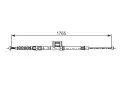 BOSCH Tan lanko parkovac brzdy BO 1987482736, 1 987 482 736