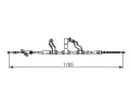 BOSCH Tan lanko parkovac brzdy BO 1987482741, 1 987 482 741