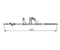 BOSCH Tan lanko parkovac brzdy BO 1987482742, 1 987 482 742