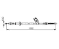 BOSCH Tan lanko parkovac brzdy BO 1987482747, 1 987 482 747