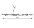 BOSCH Tan lanko parkovac brzdy BO 1987482779, 1 987 482 779