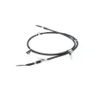 BOSCH Tažné lanko parkovací brzdy BO 1987482826, 1 987 482 826