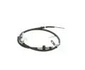 BOSCH Tažné lanko parkovací brzdy BO 1987482837, 1 987 482 837