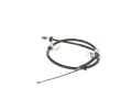 BOSCH Tažné lanko parkovací brzdy BO 1987482843, 1 987 482 843