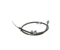 BOSCH Tažné lanko parkovací brzdy BO 1987482843, 1 987 482 843