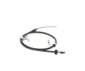 BOSCH Tažné lanko parkovací brzdy BO 1987482843, 1 987 482 843
