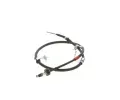 BOSCH Tažné lanko parkovací brzdy BO 1987482845, 1 987 482 845