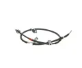 BOSCH Tažné lanko parkovací brzdy BO 1987482845, 1 987 482 845