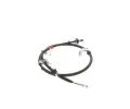 BOSCH Tažné lanko parkovací brzdy BO 1987482845, 1 987 482 845