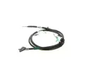 BOSCH Tažné lanko parkovací brzdy BO 1987482860, 1 987 482 860
