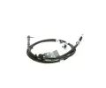 BOSCH Tažné lanko parkovací brzdy BO 1987482860, 1 987 482 860
