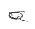 BOSCH Tažné lanko parkovací brzdy BO 1987482860, 1 987 482 860