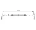BOSCH Tan lanko parkovac brzdy BO 1987482863, 1 987 482 863