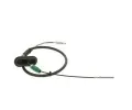 BOSCH Tažné lanko parkovací brzdy BO 1987482868, 1 987 482 868
