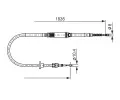 BOSCH Tan lanko parkovac brzdy BO 1987482873, 1 987 482 873