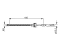 BOSCH Tan lanko parkovac brzdy BO 1987482875, 1 987 482 875