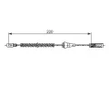BOSCH Tan lanko parkovac brzdy BO 1987482887, 1 987 482 887