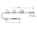 BOSCH Tan lanko parkovac brzdy BO 1987482907, 1 987 482 907