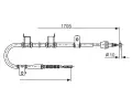 BOSCH Tan lanko parkovac brzdy BO 1987482908, 1 987 482 908
