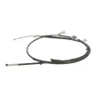 BOSCH Tažné lanko parkovací brzdy BO 1987482915, 1 987 482 915