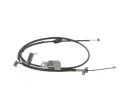 BOSCH Tažné lanko parkovací brzdy BO 1987482915, 1 987 482 915