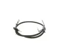BOSCH Tažné lanko parkovací brzdy BO 1987482916, 1 987 482 916