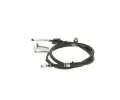 BOSCH Tažné lanko parkovací brzdy BO 1987482928, 1 987 482 928