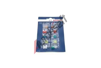 BOSCH Sada pojistek mini (10ks), balen blister BO 1987529038, 1 987 529 038