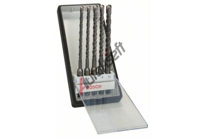 BOSCH 5d�ln� sada vrt�k� do kladiv Robust Line SDS-plus-5 - O 6,6,8,8,10 x 165mm BO 2607019928, 2 607 019 928