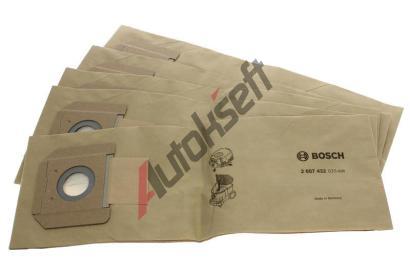 BOSCH Paprov filtran sek pro BOSCH GAS 35, 5ks BO 2607432035, GV BO2607432035