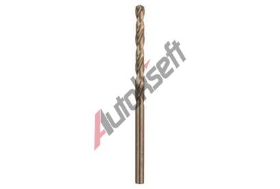 BOSCH Vrtk do kovu HSS-Co Standardline, DIN 338 - 4 x 43 x 75 mm BO 2608585846, GV BO2608585846