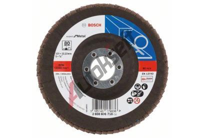 BOSCH Lamelov� brusn� kotou� X551, Expert for Metal; 125 mm, 22,23 mm, 80 BO 2608606718, GV BO2608606718