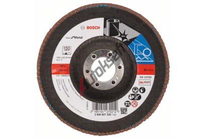 BOSCH Lamelov� brusn� kotou� X571, Best for Metal; 125 mm, 22,23 mm, 120 BO 2608607320, 2 608 607 320