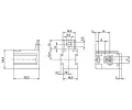 BOSCH Sokl rel BO 3334485045, 3 334 485 045