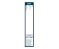 BOSCH Sada stra se spojlerem - 475 + 475 mm BO 3397001465, 3 397 001 465