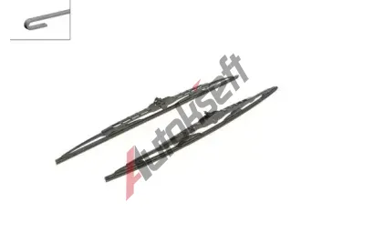 BOSCH Sada stra se spojlerem - 550 + 530 mm BO 3397001582, 3 397 001 582