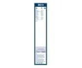 BOSCH Sada stra se spojlerem - 550 + 530 mm BO 3397001582, 3 397 001 582