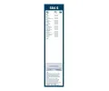 BOSCH Sada stra se spojlerem - 530 + 475 mm BO 3397001584, 3 397 001 584