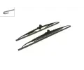 BOSCH Sada stra se spojlerem - 550 + 475 mm ‐ BO 3397001728