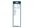 BOSCH Sada stra - 550 + 550 mm BO 3397001909, 3 397 001 909