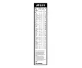 BOSCH Stra Aerotwin Plus 400 mm BO 3397006829, 3 397 006 829