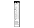 BOSCH Stra Aerotwin Plus 450 mm BO 3397006831, 3 397 006 831