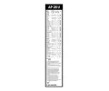 BOSCH Stra Aerotwin Plus 700 mm BO 3397006839, 3 397 006 839